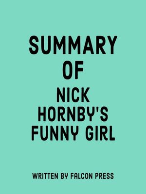 cover image of Summary of Nick Hornby's Funny Girl